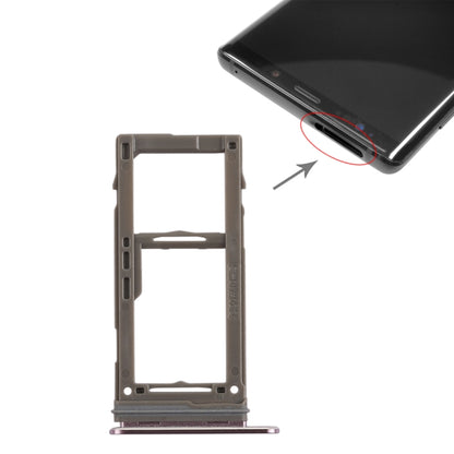 For Galaxy Note9 SIM Card Tray +  Micro SD Card Tray
