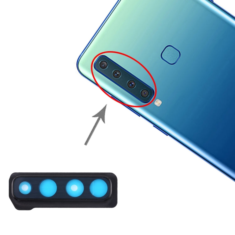 For Galaxy A9 (2018) A920F/DS 10pcs Camera Lens Cover, For Samsung Galaxy A9 (2018), For Galaxy A9 (2018)
