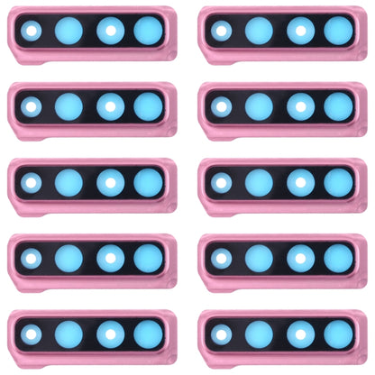 For Galaxy A9 (2018) A920F/DS 10pcs Camera Lens Cover, For Samsung Galaxy A9 (2018), For Galaxy A9 (2018)