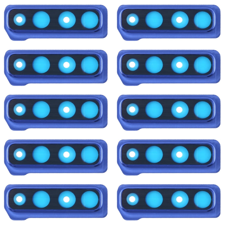 For Galaxy A9 (2018) A920F/DS 10pcs Camera Lens Cover, For Samsung Galaxy A9 (2018), For Galaxy A9 (2018)