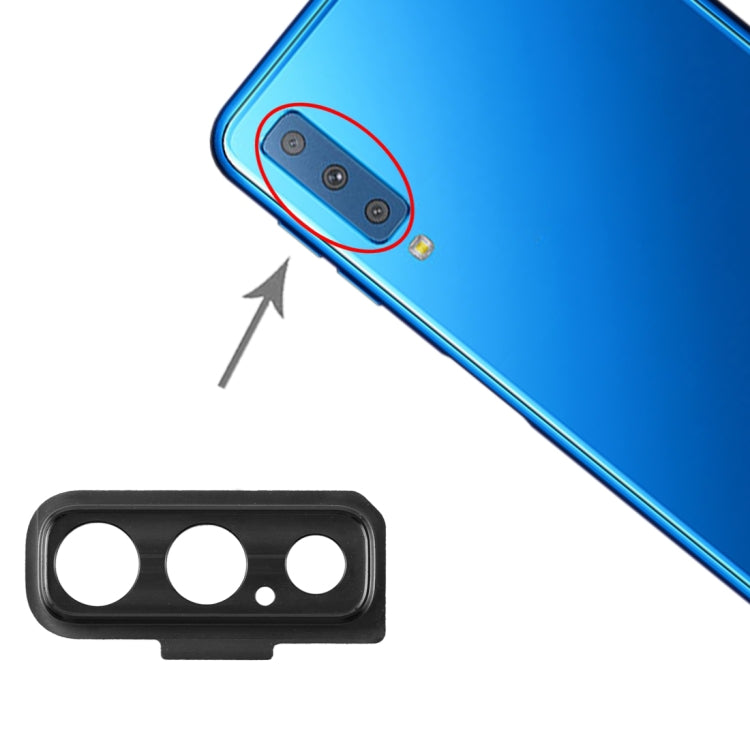 For Galaxy A7 (2018) A750F/DS 10pcs Camera Lens Cover, For Samsung Galaxy A7 (2018), For Galaxy A7 (2018)