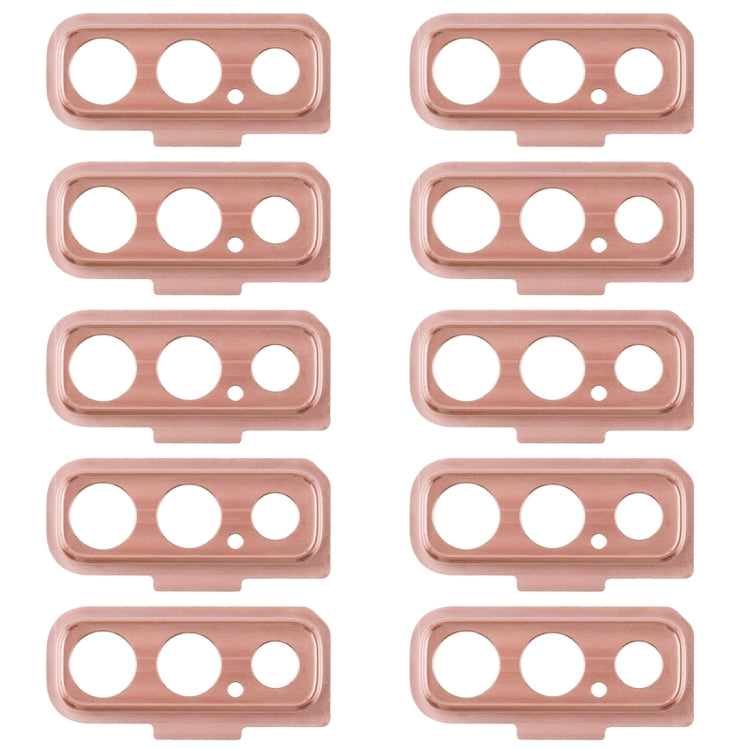 For Galaxy A7 (2018) A750F/DS 10pcs Camera Lens Cover, For Samsung Galaxy A7 (2018), For Galaxy A7 (2018)