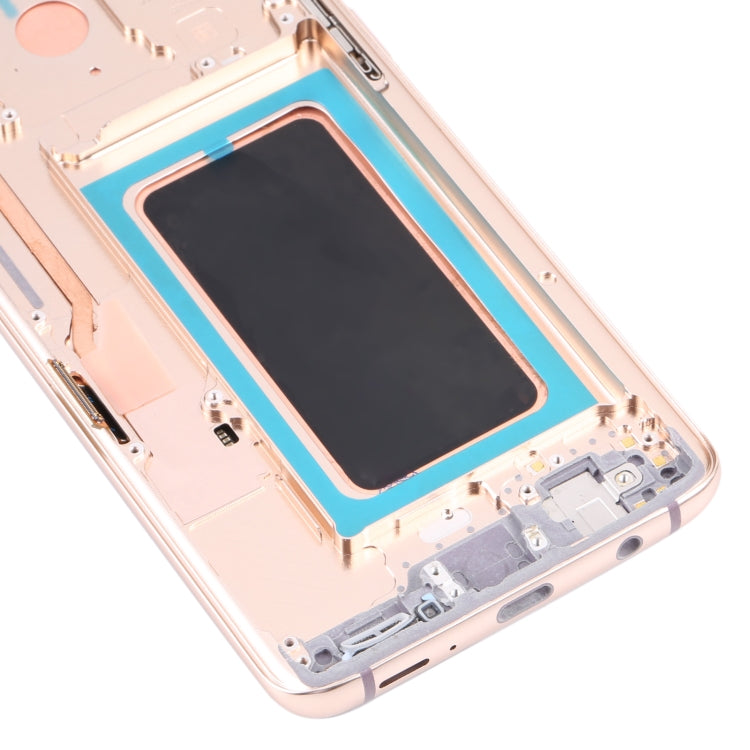 Super AMOLED Material LCD Screen and Digitizer Full Assembly with Frame for Galaxy S9+ / G965F / G965F / DS / G965U / G965W / G9650