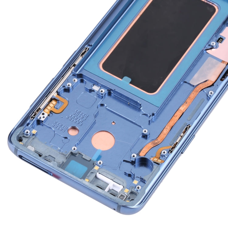 Super AMOLED Material LCD Screen and Digitizer Full Assembly with Frame for Galaxy S9+ / G965F / G965F / DS / G965U / G965W / G9650, For Samsung Galaxy S9+, For Galaxy S9+ (Frame), For Galaxy S9+