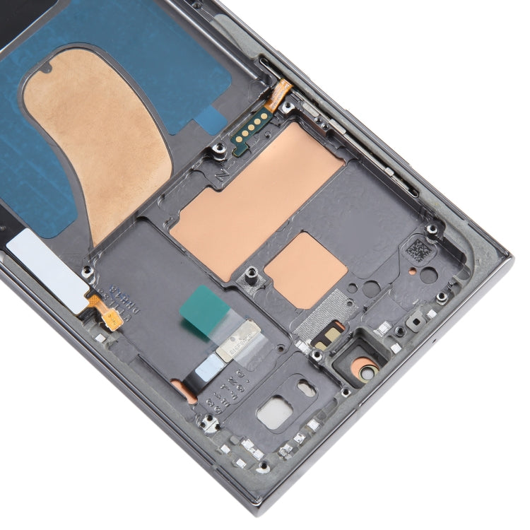 For Samsung Galaxy S23 Ultra SM-S918U EU Edition Original LCD Screen Digitizer Full Assembly with Frame, For Samsung Galaxy S23 Ultra (US Edition)