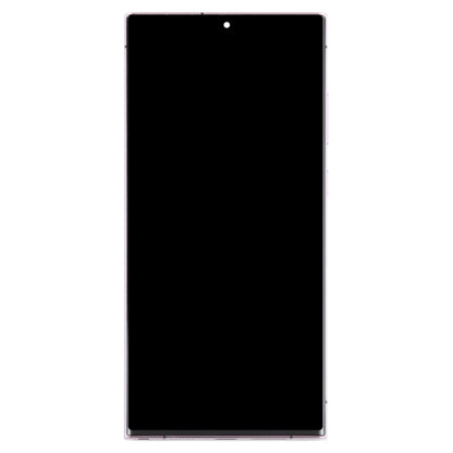 For Samsung Galaxy S23 Ultra SM-S918U EU Edition Original LCD Screen Digitizer Full Assembly with Frame
