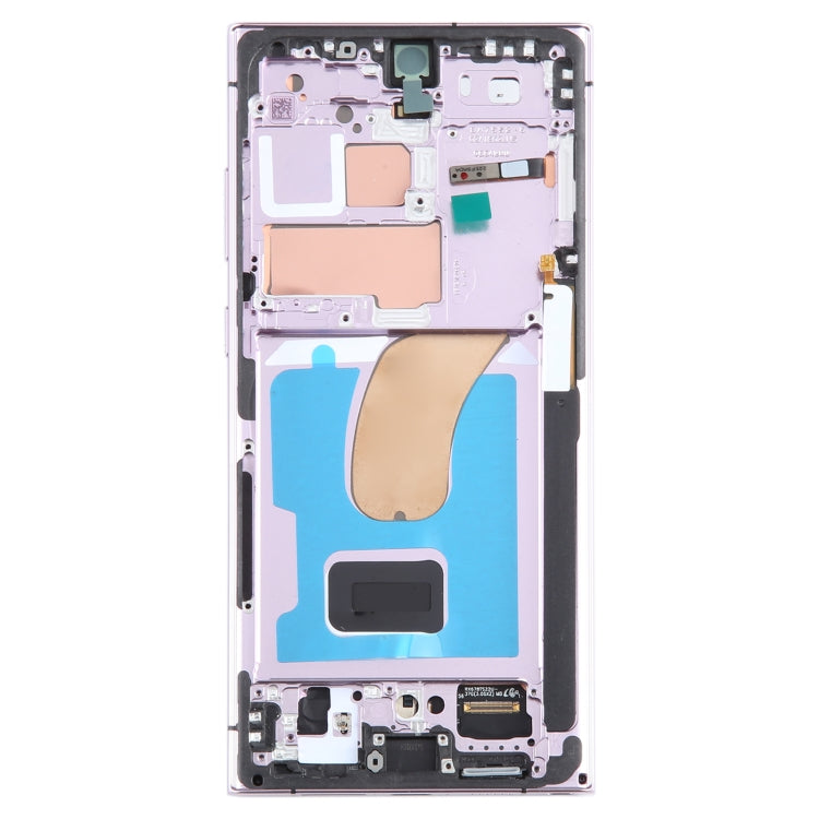 For Samsung Galaxy S23 Ultra SM-S918U EU Edition Original LCD Screen Digitizer Full Assembly with Frame