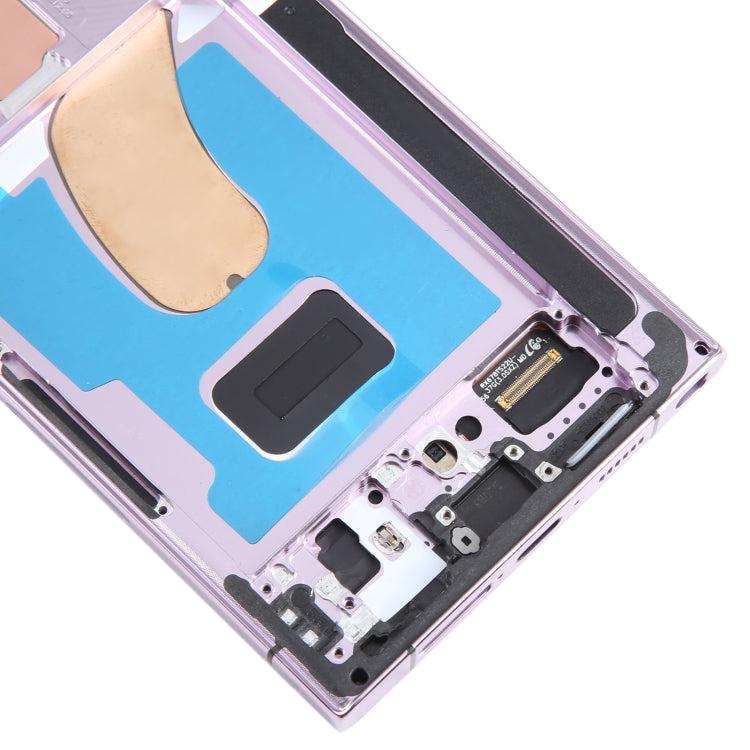 For Samsung Galaxy S23 Ultra SM-S918U EU Edition Original LCD Screen Digitizer Full Assembly with Frame