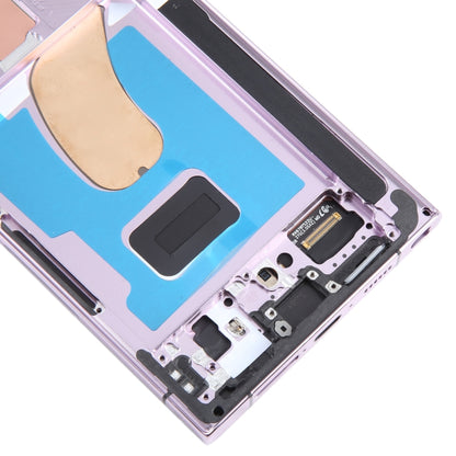 For Samsung Galaxy S23 Ultra SM-S918U EU Edition Original LCD Screen Digitizer Full Assembly with Frame