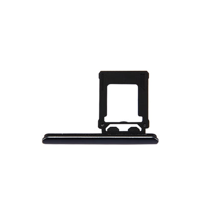 Micro SD Card Tray + Card Slot Port Dust Plug for Sony Xperia XZ Premium (Single SIM Version), For Xperia XZP Single SIM, For XZP Single SIM