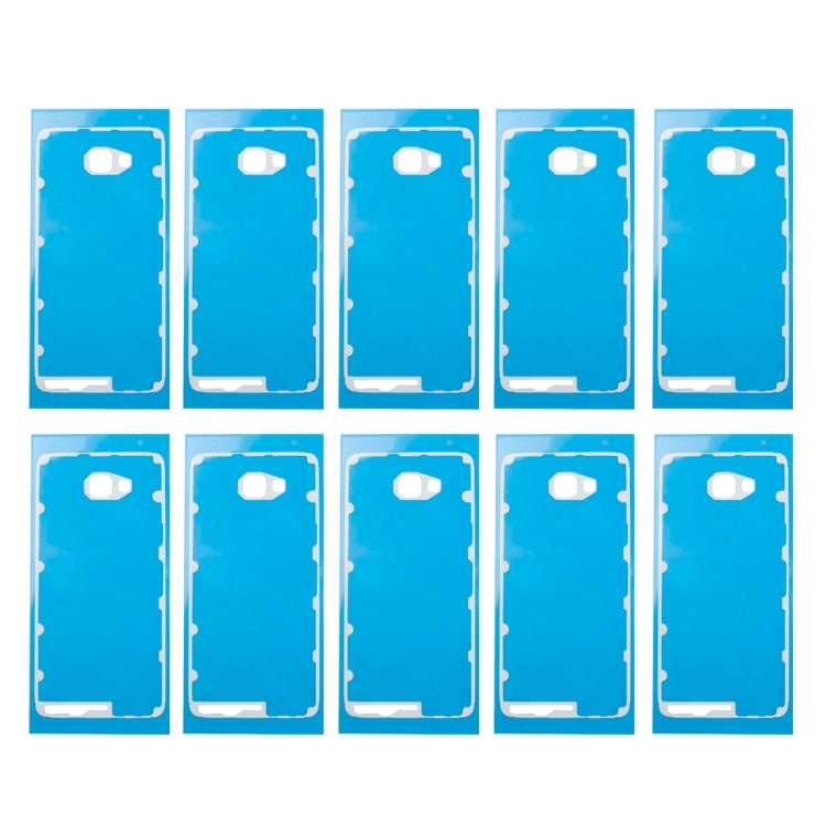 For Galaxy A9 / A9000 10pcs Back Rear Housing Cover Adhesive, For A9000