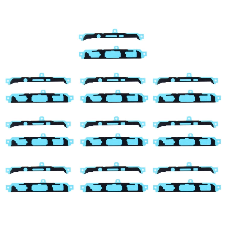 For Galaxy A7 (2016) / A7100 10pcs Front Housing Adhesive, For Galaxy A7 (2016) / A710