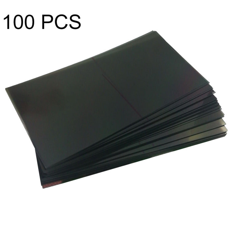 For Galaxy A9 100pcs LCD Filter Polarizing Films, For A9