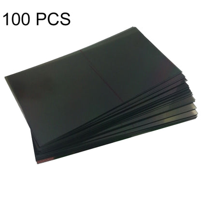 For Galaxy A9 100pcs LCD Filter Polarizing Films, For A9