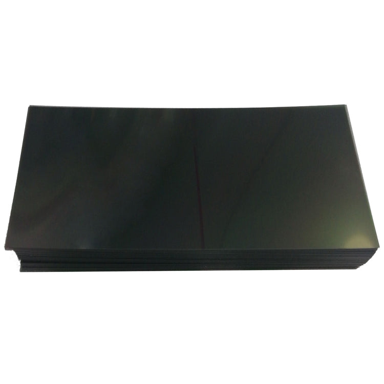 For Galaxy A9 100pcs LCD Filter Polarizing Films, For A9