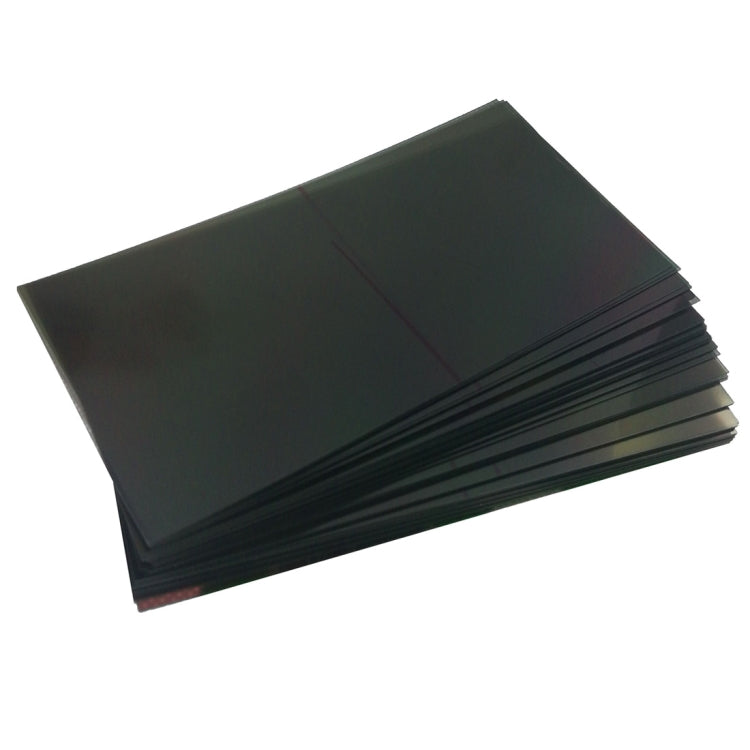 For Galaxy A9 100pcs LCD Filter Polarizing Films, For A9