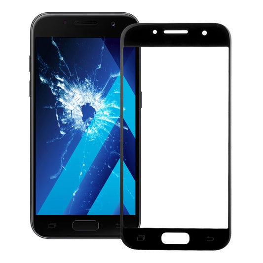 For Galaxy A5 (2017) / A520  Front Screen Outer Glass Lens, For Galaxy A5 (2017)
