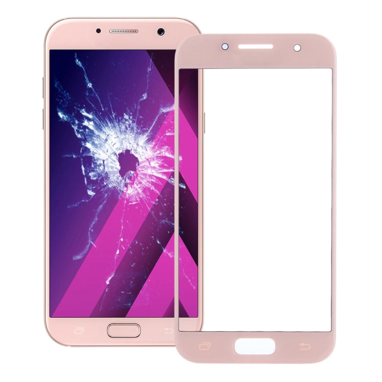 For Galaxy A5 (2017) / A520  Front Screen Outer Glass Lens, For Galaxy A5 (2017)