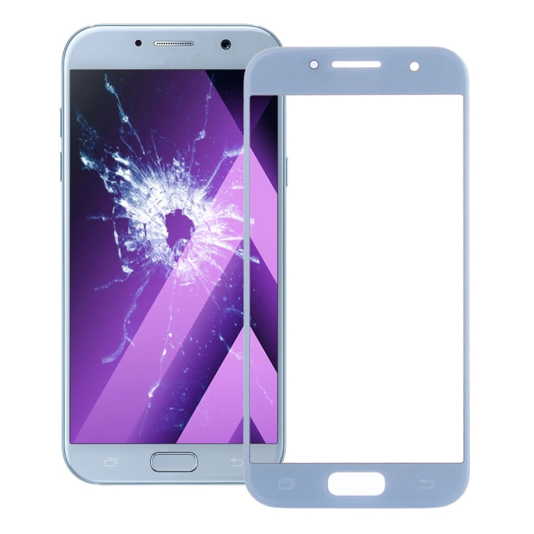 For Galaxy A5 (2017) / A520  Front Screen Outer Glass Lens, For Galaxy A5 (2017)