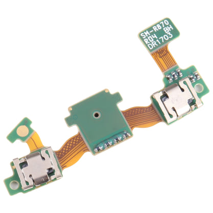 Original Power + Return + Microphone Flex Cable For Samsung Galaxy Watch4 44mm SM-R870 R875