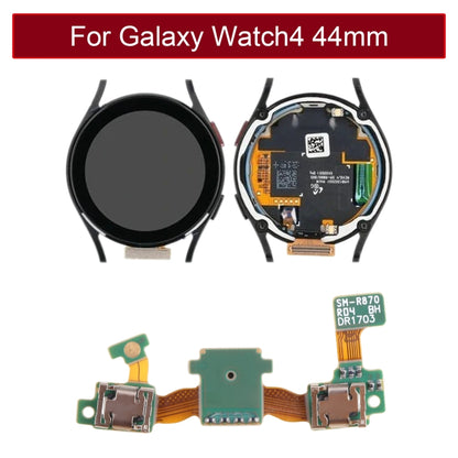 Original Power + Return + Microphone Flex Cable For Samsung Galaxy Watch4 44mm SM-R870 R875