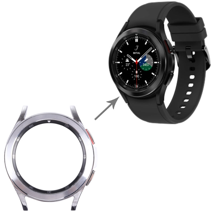 Original LCD Screen Frame Bezel Plate For Samsung Galaxy Watch4 Classic 42mm SM-R880, For Samsung Galaxy Watch4 Classic 42mm