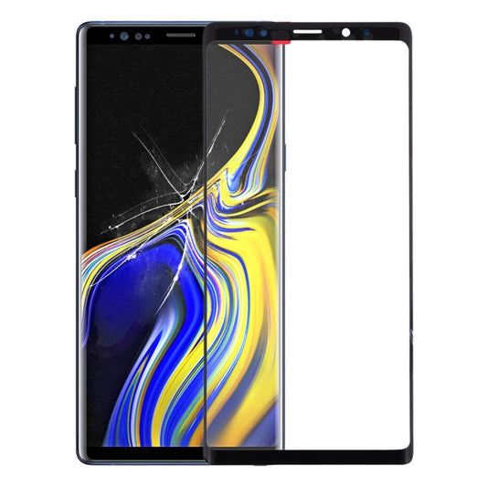For Samsung Galaxy Note9 Front Screen Outer Glass Lens with OCA Optically Clear Adhesive , For Samsung Galaxy Note9