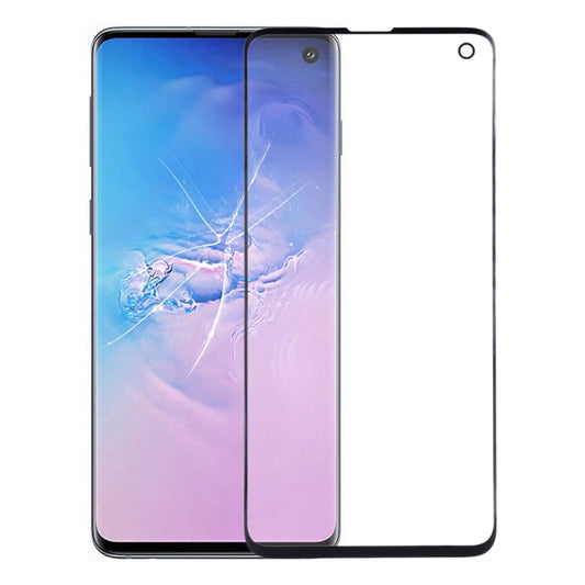 For Samsung Galaxy S10 Front Screen Outer Glass Lens with OCA Optically Clear Adhesive , For Samsung Galaxy S10