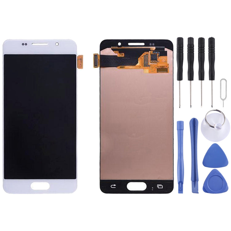 Original LCD Display + Touch Panel for Galaxy A3 (2016) / A310F, DSA310M, A310M/DS, A310Y, For Samsung Galaxy A3 (2016), For Galaxy A3 (2016)