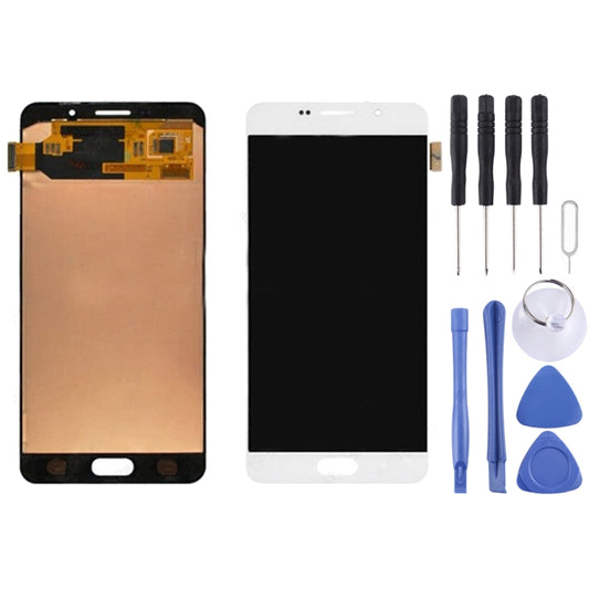 Original LCD Display + Touch Panel for Galaxy A7 (2016), A710F, A710F/DS, A710FD, A710M, A710M/DS, A710Y/DS, A7100, For Galaxy A7 (2016)