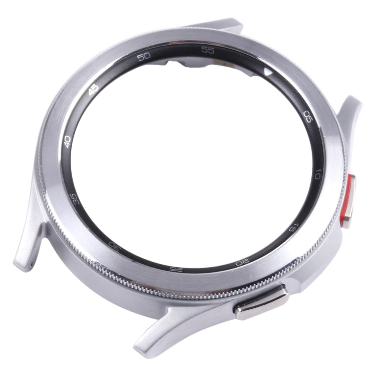 Original LCD Screen Frame Bezel Plate For Samsung Galaxy Watch4 Classic 46mm SM-R890 R895, For Samsung Galaxy Watch4 Classic 46mm
