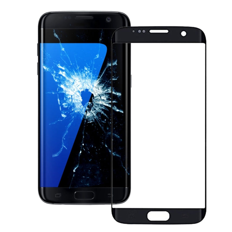 For Galaxy S7 Edge / G935 Original Front Screen Outer Glass Lens , For Galaxy S7 Edge Original