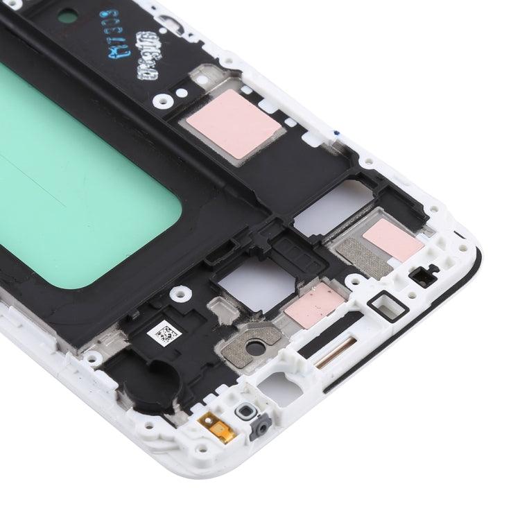 For Galaxy C5 Pro Front Housing LCD Frame Bezel , Galaxy C5 Pro