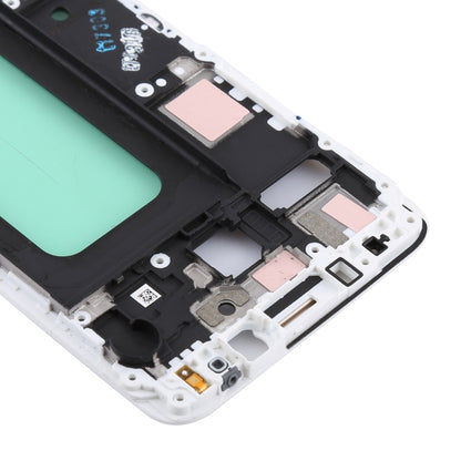 For Galaxy C5 Pro Front Housing LCD Frame Bezel , Galaxy C5 Pro