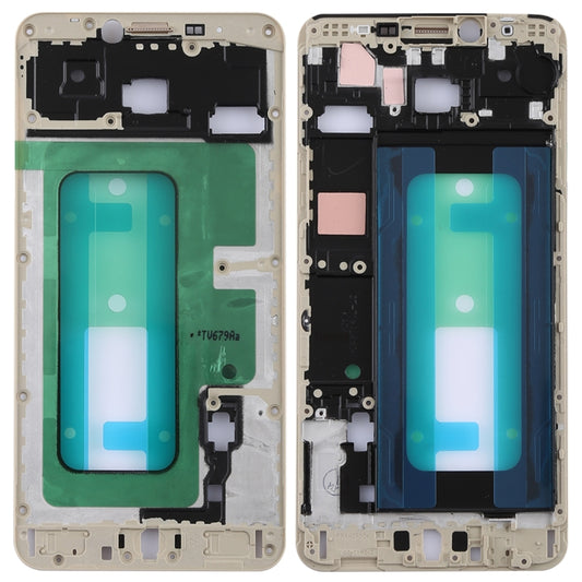 For Galaxy C7 Front Housing LCD Frame Bezel , Galaxy C7