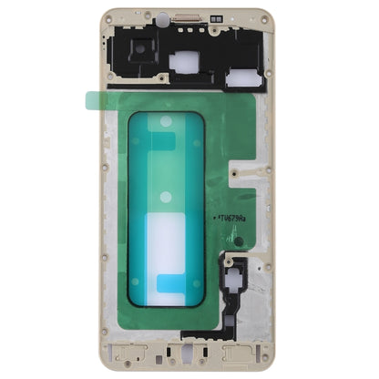 For Galaxy C7 Front Housing LCD Frame Bezel , Galaxy C7
