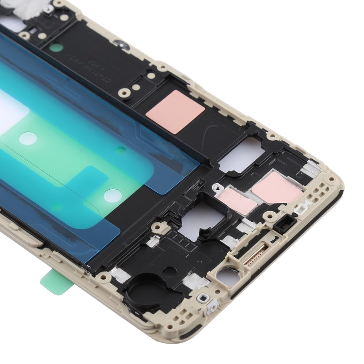 For Galaxy C7 Front Housing LCD Frame Bezel , Galaxy C7