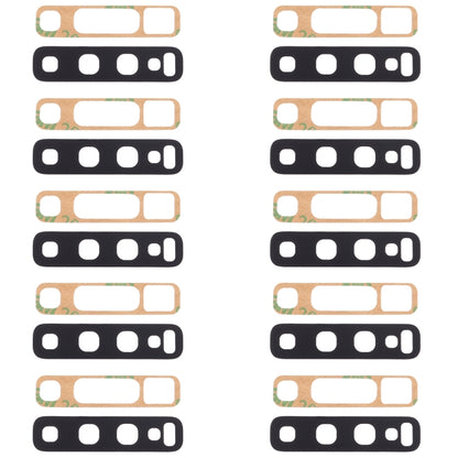 For Galaxy S10 10pcs Back Camera Lens & Adhesive, Galaxy S10