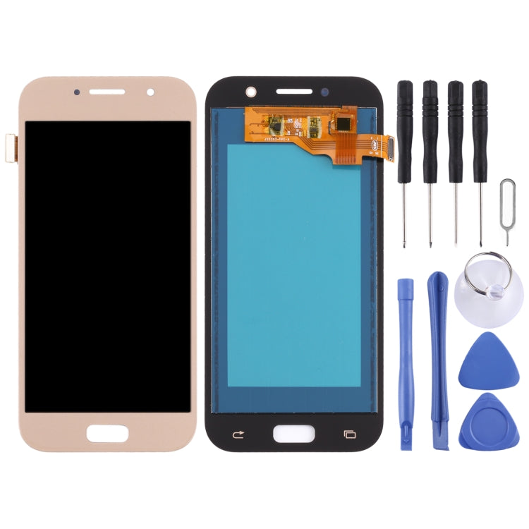 LCD Screen and Digitizer Full Assembly (TFT Material) for Galaxy A5 (2017), A520F, A520F/DS, A520K, A520L, A520S