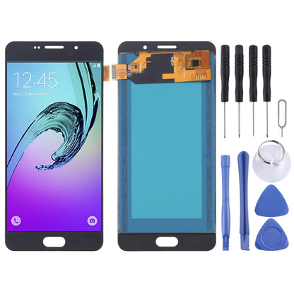 LCD Screen and Digitizer Full Assembly (TFT Material) for Galaxy A7 (2016), A710F, A710F/DS, A710FD, A710M, A710M/DS, A710Y/DS, A7100, For Samsung Galaxy A7 (2016) TFT, For Galaxy A7 (2016) (TFT)
