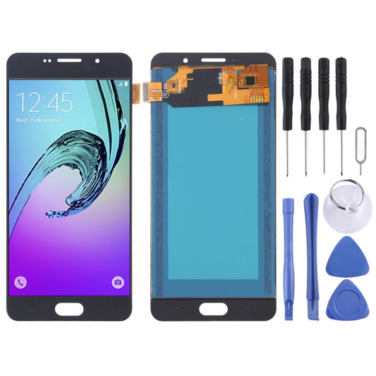LCD Screen and Digitizer Full Assembly (TFT Material) for Galaxy A7 (2016), A710F, A710F/DS, A710FD, A710M, A710M/DS, A710Y/DS, A7100, For Samsung Galaxy A7 (2016) TFT, For Galaxy A7 (2016) (TFT)