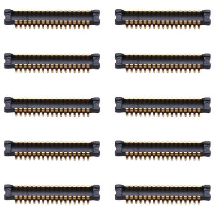 For Samsung Galaxy A10 10pcs Motherboard LCD Display FPC Connector, For Samsung Galaxy A10