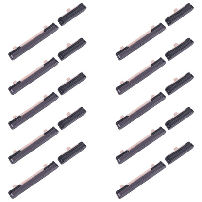 For Samsung Galaxy S24 SM-S921B 10pcs Original Power Button and Volume Control Button, For Samsung Galaxy S24