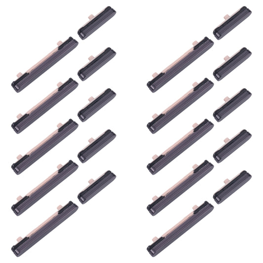 For Samsung Galaxy S24+ SM-S926B 10pcs Original Power Button and Volume Control Button, For Samsung Galaxy S24+