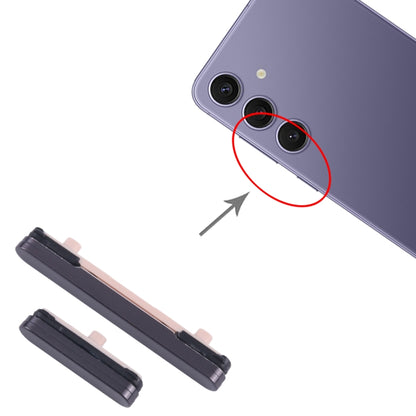 For Samsung Galaxy S24+ SM-S926B 10pcs Original Power Button and Volume Control Button, For Samsung Galaxy S24+