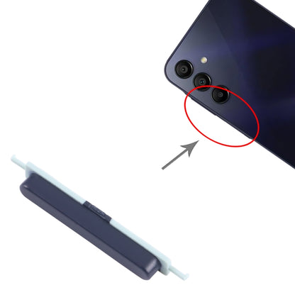 For Samsung Galaxy A15 4G SM-A155F 10pcs Original Power Button and Volume Control Button, For Samsung Galaxy A15 4G