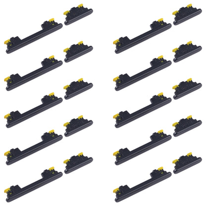 For Samsung Galaxy A54 SM-A546B 10pcs Original Power Button and Volume Control Button, For Samsung Galaxy A54