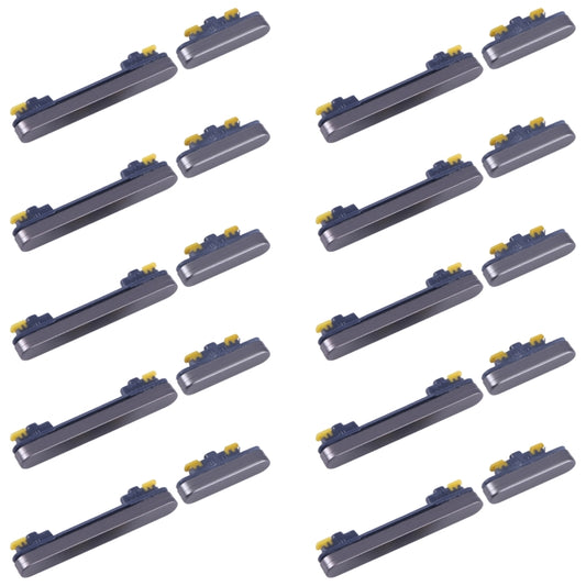 For Samsung Galaxy S23 FE SM-S711B 10pcs Original Power Button and Volume Control Button, For Samsung Galaxy S23 FE