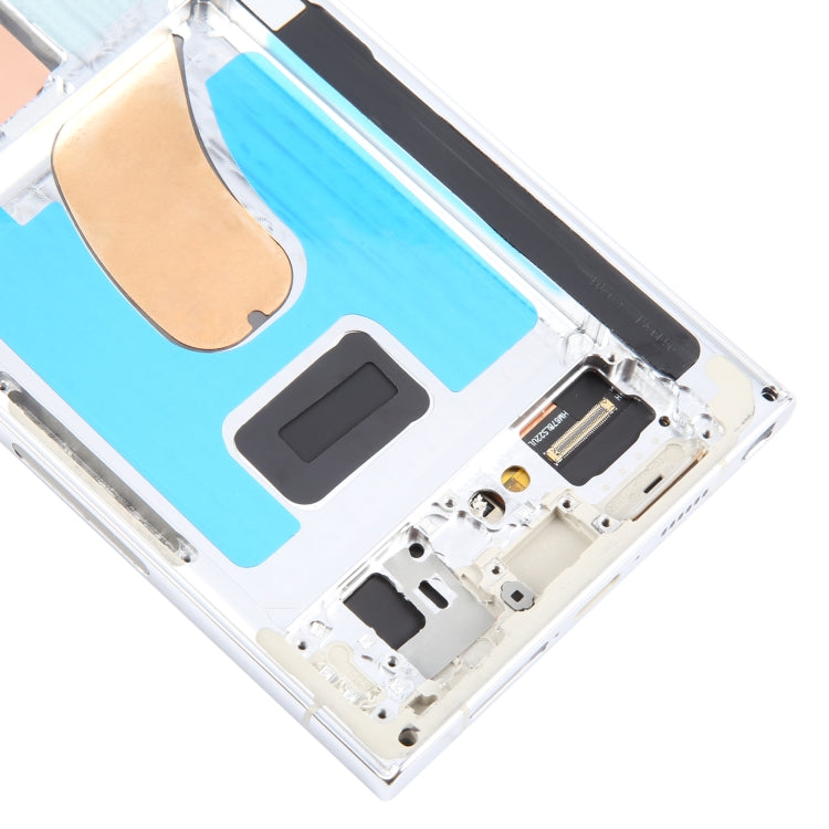 For Samsung Galaxy S23 Ultra 5G SM-S918U US Edition OLED LCD Screen Digitizer Full Assembly with Frame