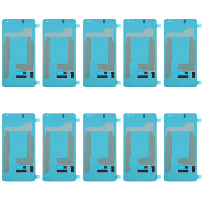 For Galaxy S10 5G 10pcs LCD Digitizer Back Adhesive Stickers, For Samsung Galaxy S10 5G